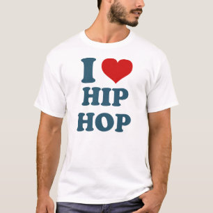Ik hou van hiphop-Shirt T-shirt