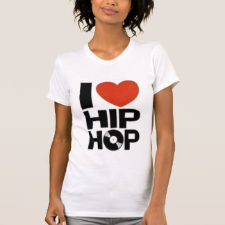 Ik hou van hiphop t-shirt