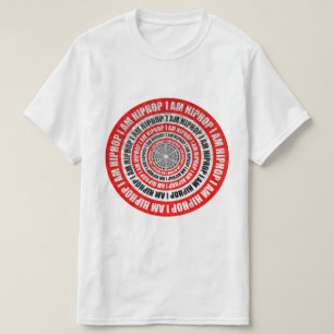 Ik hou van Hiphop tot maximaal T-shirt