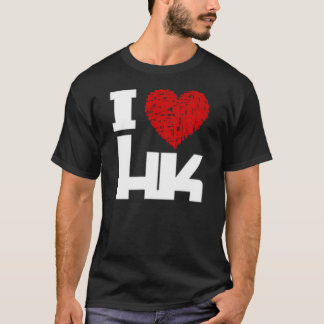 Ik hou van HK T-Shirt