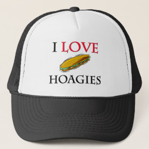 Ik hou van Hoagies Trucker Pet