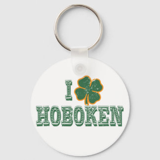 Ik hou van Hoboken - St. Patrick's Day Sleutelhanger