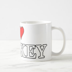 Ik hou van Hockey Koffiemok