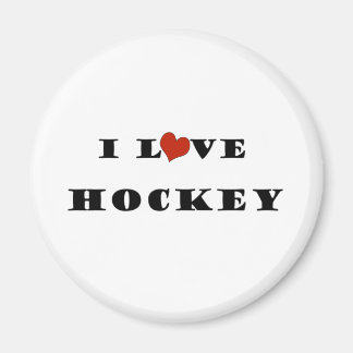 Ik hou van Hockey Magneet