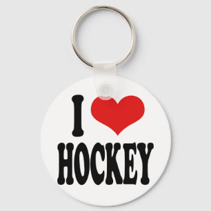 Ik hou van Hockey Sleutelhanger