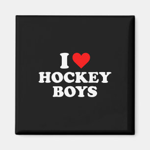 Ik hou van hockeyjongens  magneet