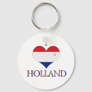 Ik hou van Holland Sleutelhanger