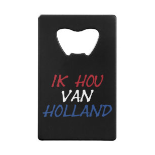 Ik Hou Van Holland superposer sur le bloc arrière