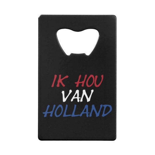 Ik Hou Van Holland superposer sur le bloc arrière (Devant)