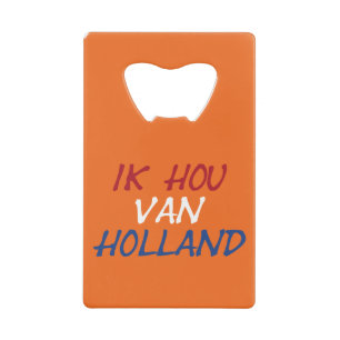 Ik Hou Van Holland superposer sur ou bocal