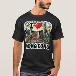 Ik hou van Hong Kong 10 T-shirt