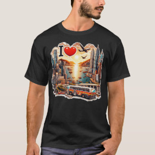 Ik hou van Hong Kong 16 T-shirt