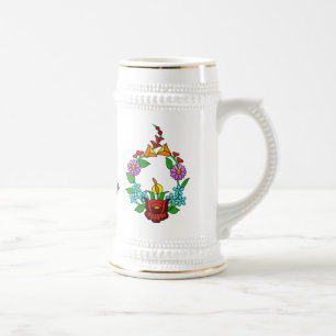 Ik hou van Hongarije (Kalocsai) Bierpul