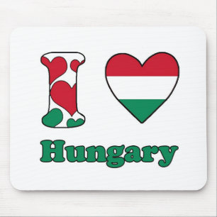 Ik hou van Hongarije Muismat