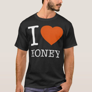 IK HOU VAN HONING vintage T-shirt