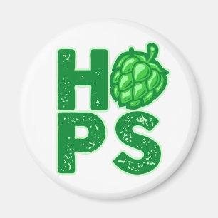 Ik hou van hop in Craft Beer Magneet