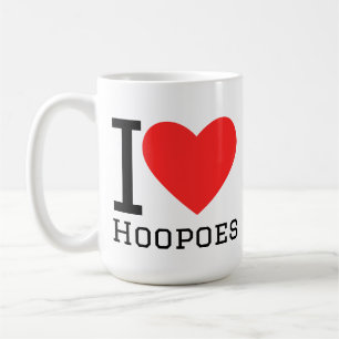 Ik hou van hoppen koffiemok