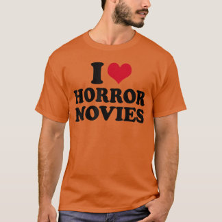 Ik hou van Horror Films vintage T-shirt