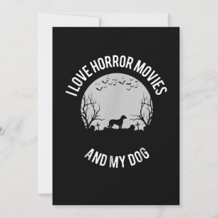 Ik hou van horrorfilms en mijn Chihuahua Dog-eigen Aankondiging