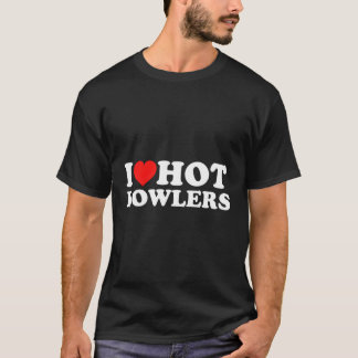 Ik hou van Hot Bowlers T-shirt