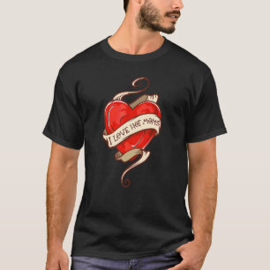 Ik hou van Hot Moms  I Heart Hot Moms T-shirt