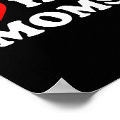 Ik hou van Hot Moms Poster (Hoek)