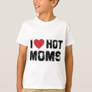 Ik hou van Hot Moms Virginity Duncan Rocks Danny F T-shirt