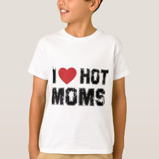 Ik hou van Hot Moms Virginity Duncan Rocks Danny F T-shirt