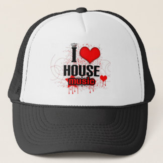 Ik hou van House Music Trucker Pet
