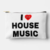 IK HOU VAN HOUSE MUSIC ZWARTE LETTERS