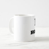 Ik hou van Houston Koffiemok (Voorkant links)