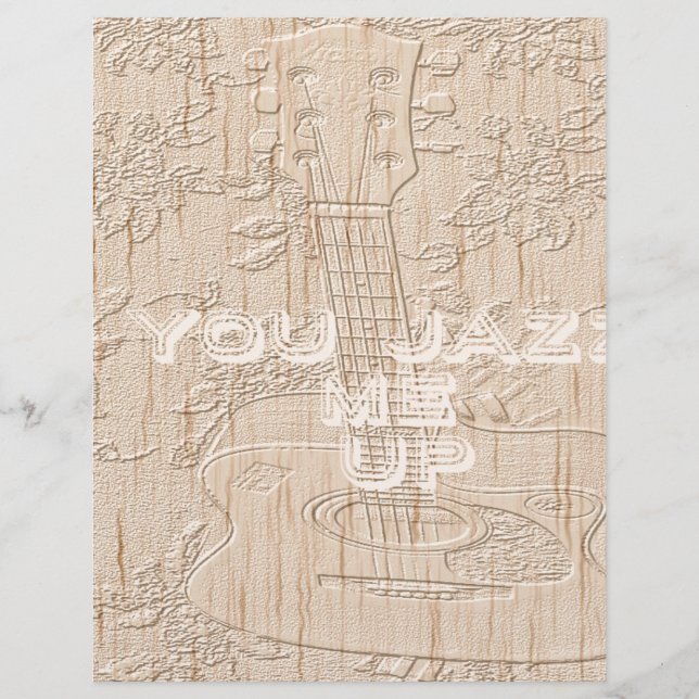 Ik hou van hout dat bruin Hakuna Matata is (Voorkant)