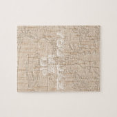 Ik hou van hout dat bruin Hakuna Matata is Legpuzzel (Horizontaal)