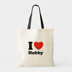Ik hou van hubby. tote bag