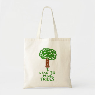 Ik hou van Hug Trees Tote Bag