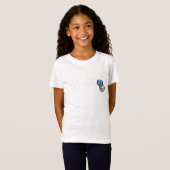 ik hou van huisdier t-shirt (Voorkant volledig)