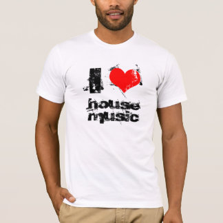Ik hou van huismuziek t-shirt
