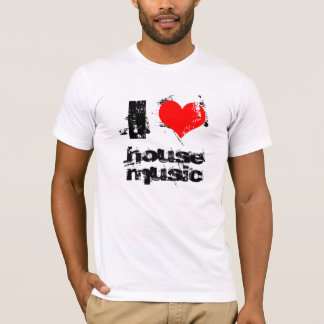 Ik hou van huismuziek t-shirt