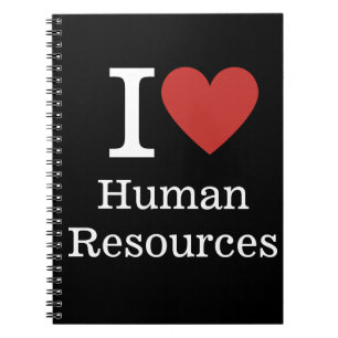 Ik hou ❤️ van Human Resources NOTITIEBOEK