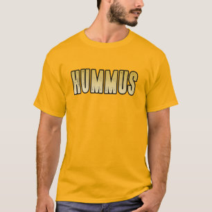 Ik hou van hummus t-shirt