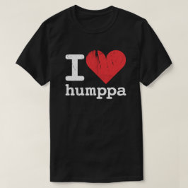 Ik hou van Humppa Basic Dark T-Shirt
