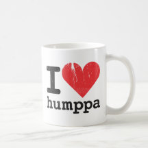 Ik hou van Humppa Classic Witte Mok