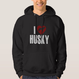 Ik hou van Husky Hoodie