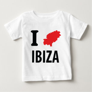 Ik hou van Ibiza contour icon