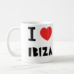 Ik hou van Ibiza Koffiemok