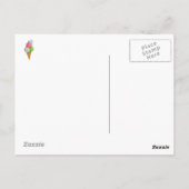 Ik hou van Ice Cream Briefkaart (Achterkant)