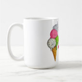 Ik hou van Ice Cream Koffiemok (Links)