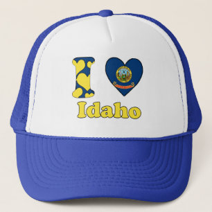 Ik hou van Idaho Trucker Pet