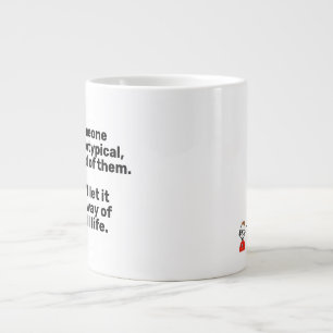 Ik hou van iemand die neurotypische mok is