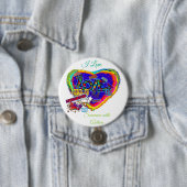 Ik hou van iemand met Autism 2(me) Button (In situ)